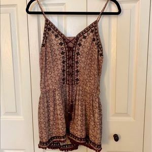 American Eagle romper